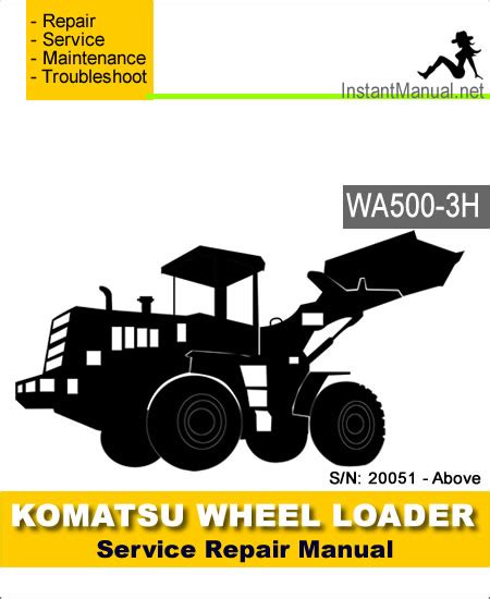 Komatsu wa500 3 wheel loader factory service repair workshop manual instant download wa500 3 serial 50001 and up. - Manuale dell'operatore del trattore kioti daedong ck22.
